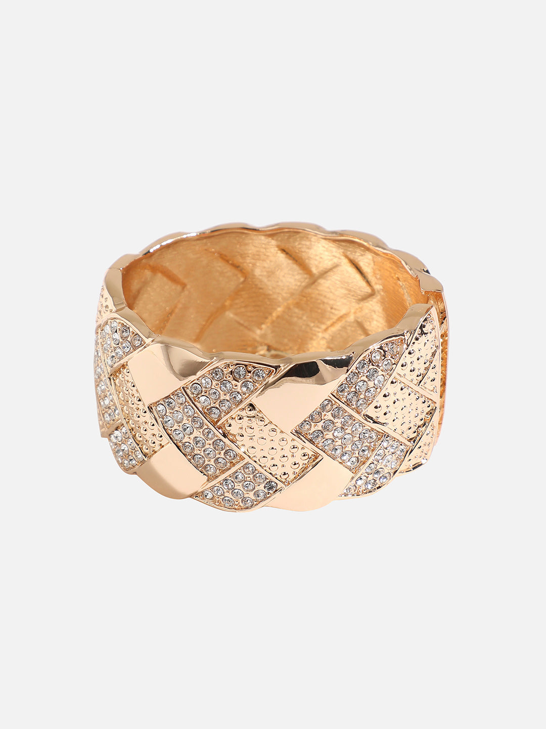 Gold-Plated Cuff Bracelet