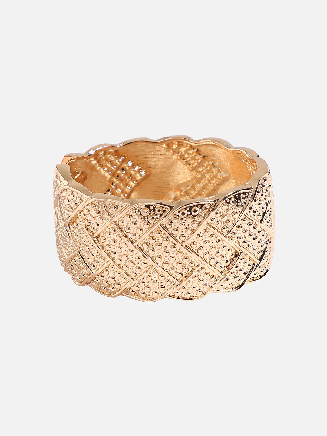 Gold-Plated Cuff Bracelet