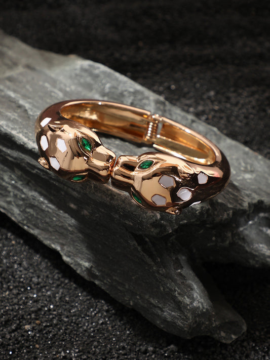Gold-Plated Cuff Bracelet