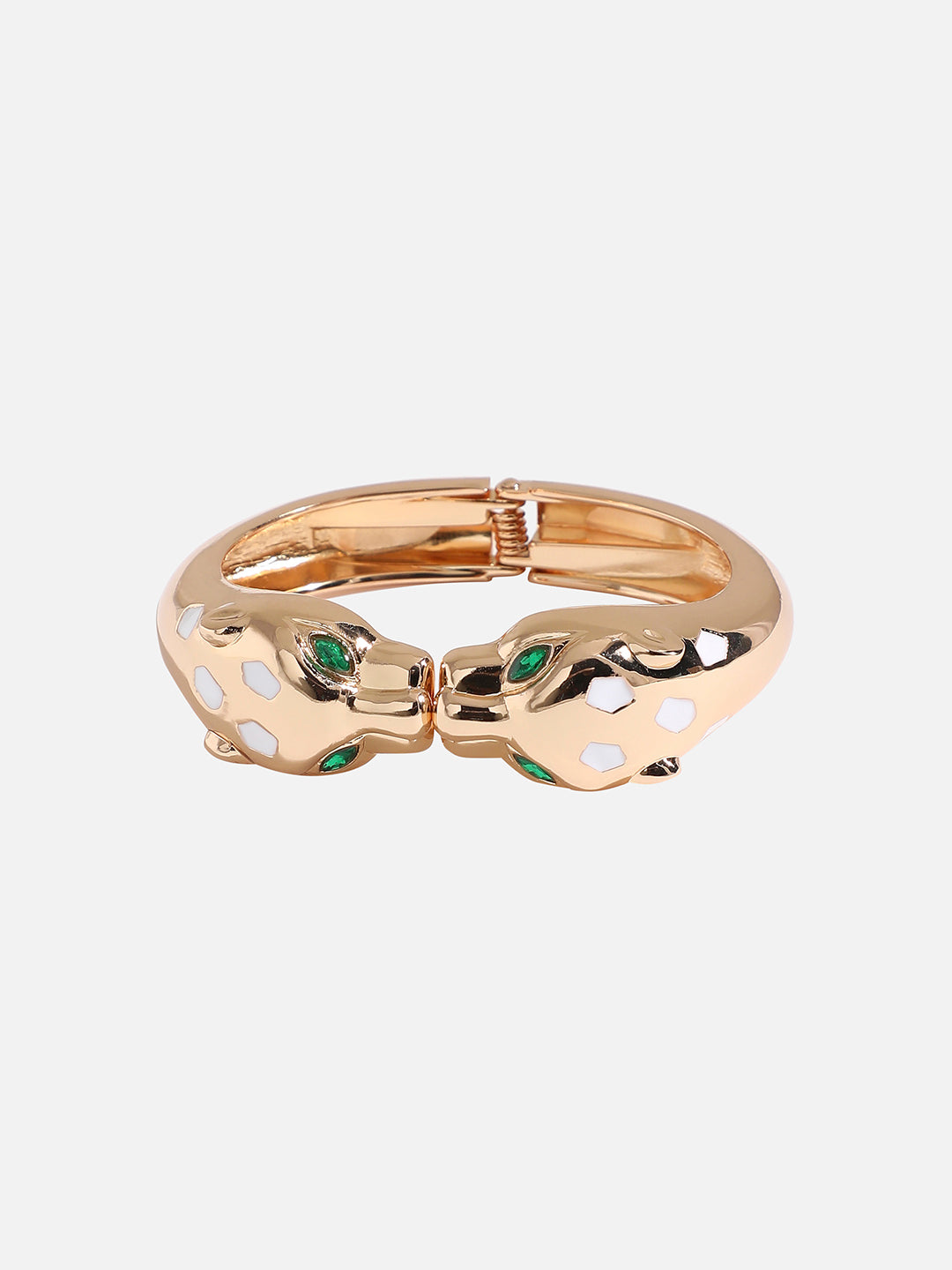 Gold-Plated Cuff Bracelet