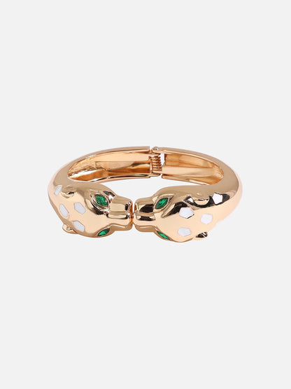 Gold-Plated Cuff Bracelet