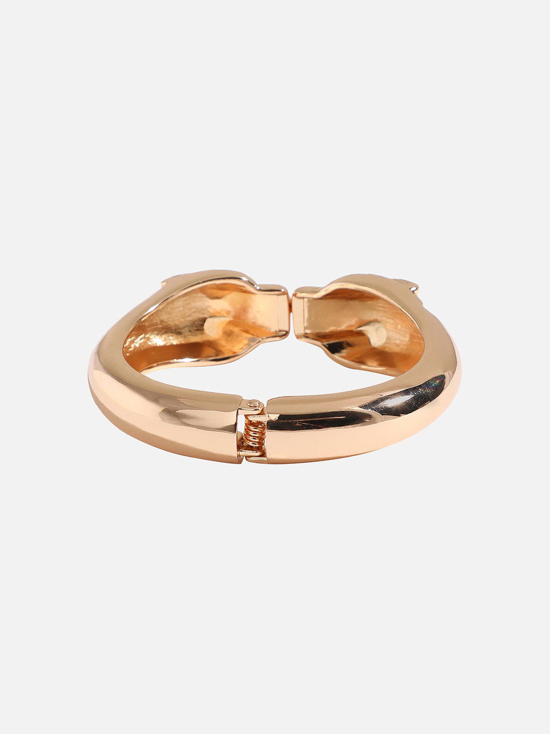 Gold-Plated Cuff Bracelet