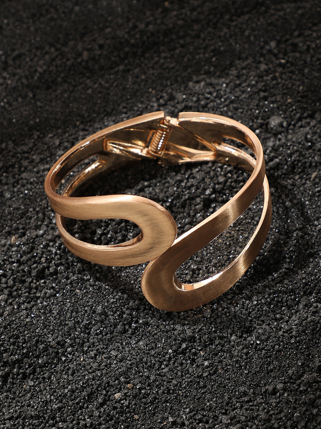 Gold-Plated Cuff Bracelet