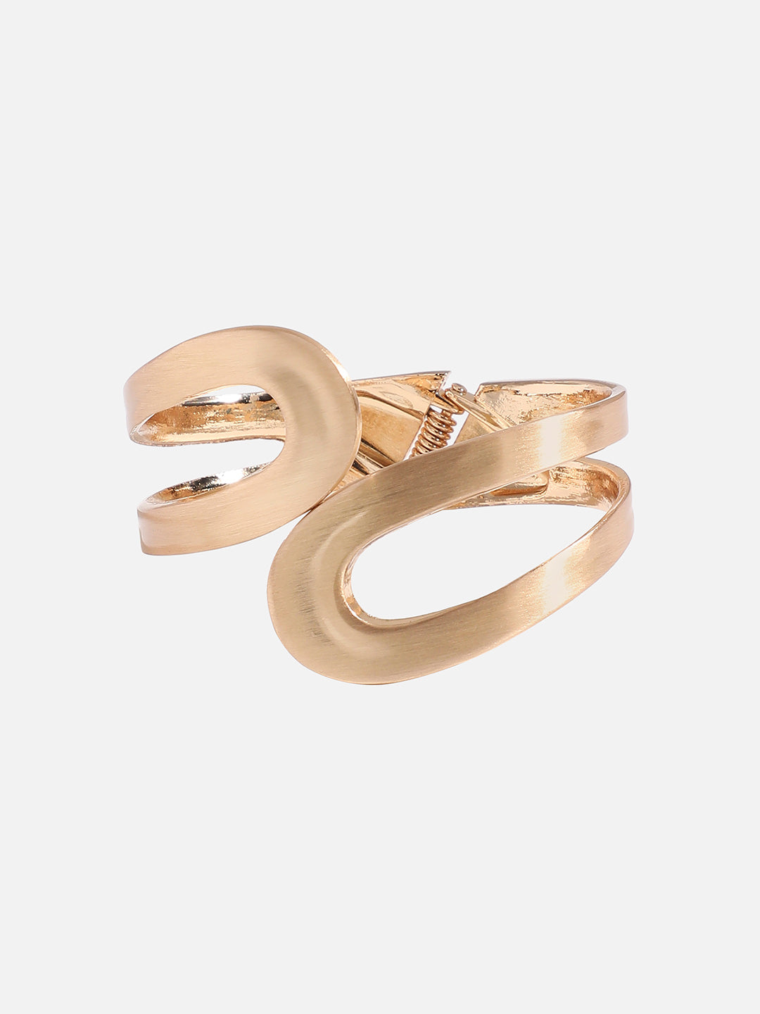 Gold-Plated Cuff Bracelet