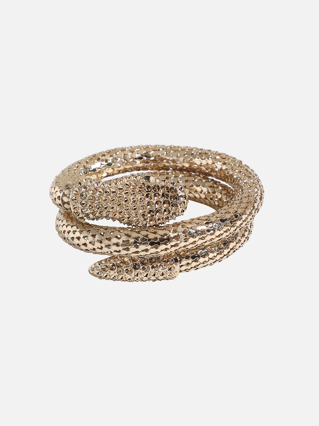 Gold-Plated Cuff Bracelet