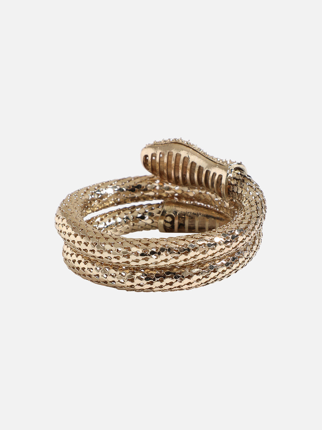 Gold-Plated Cuff Bracelet