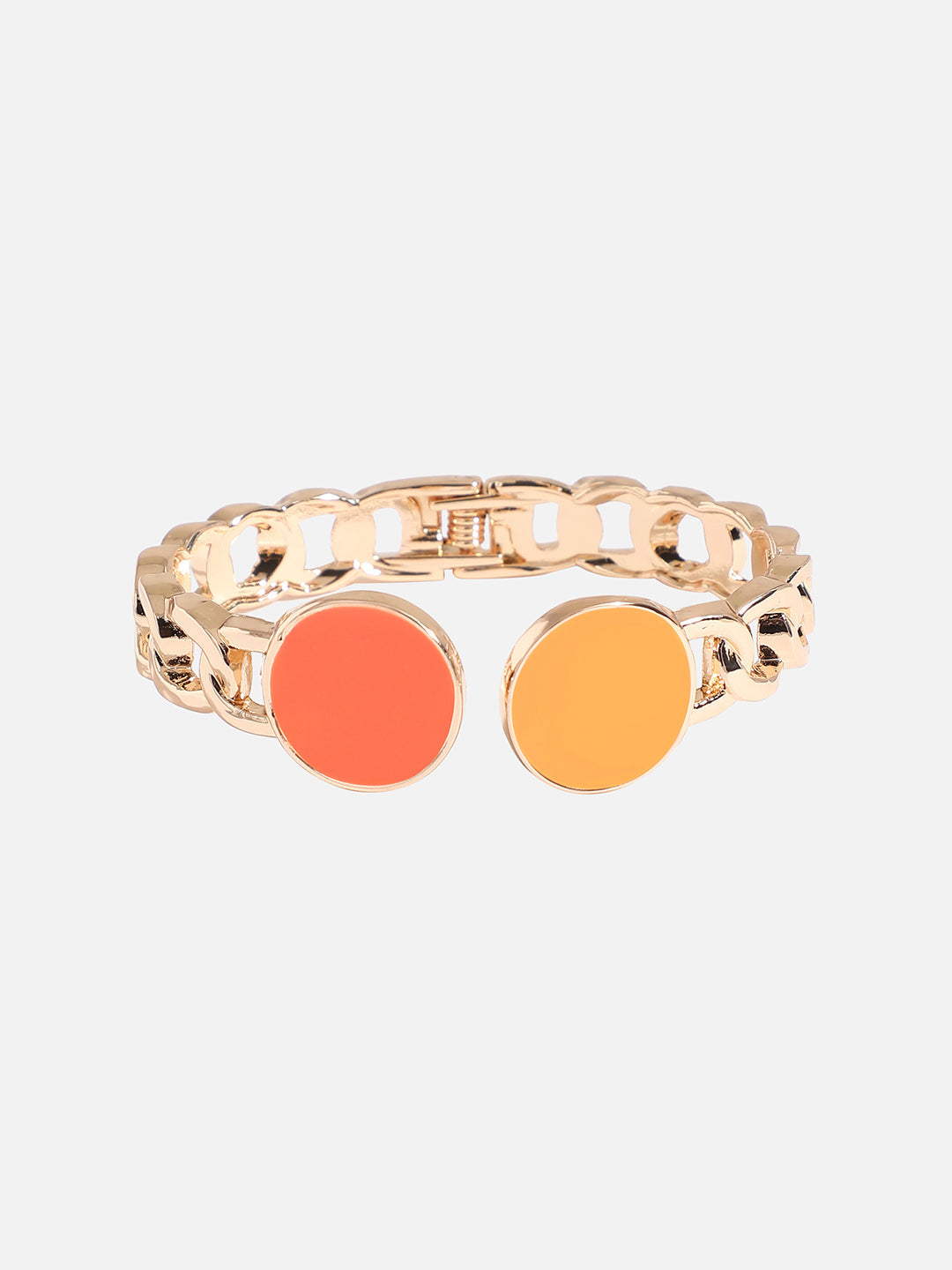 Gold-Plated Cuff Bracelet