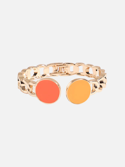 Gold-Plated Cuff Bracelet