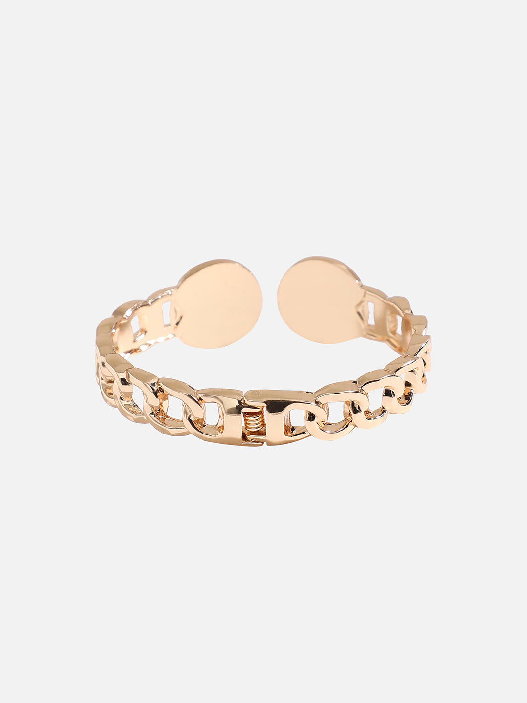 Gold-Plated Cuff Bracelet