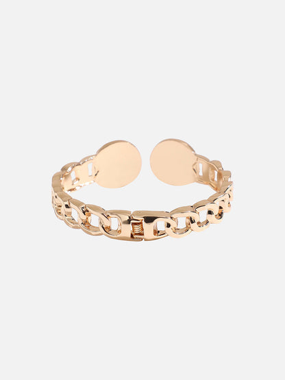 Gold-Plated Cuff Bracelet