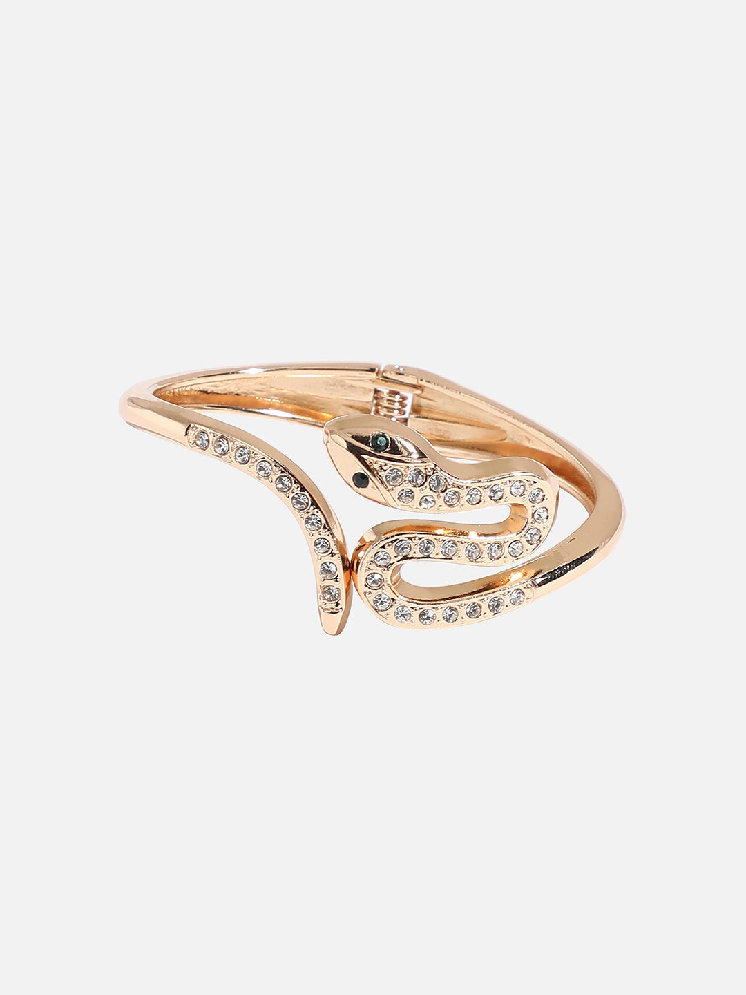 Gold-Plated Cuff Bracelet