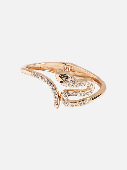 Gold-Plated Cuff Bracelet