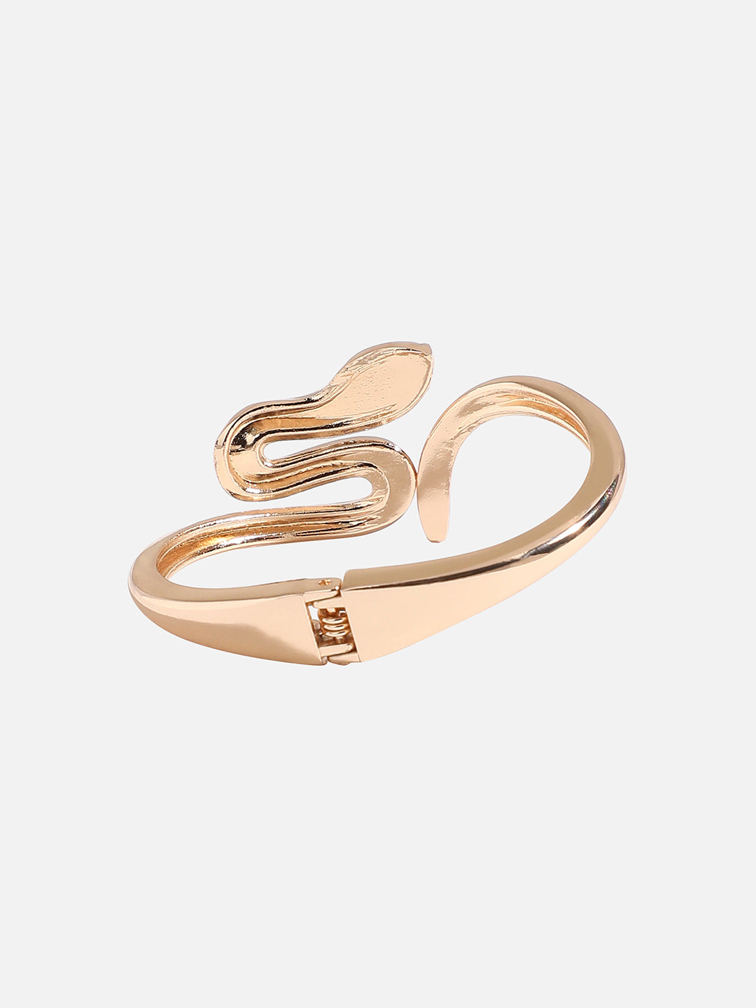 Gold-Plated Cuff Bracelet