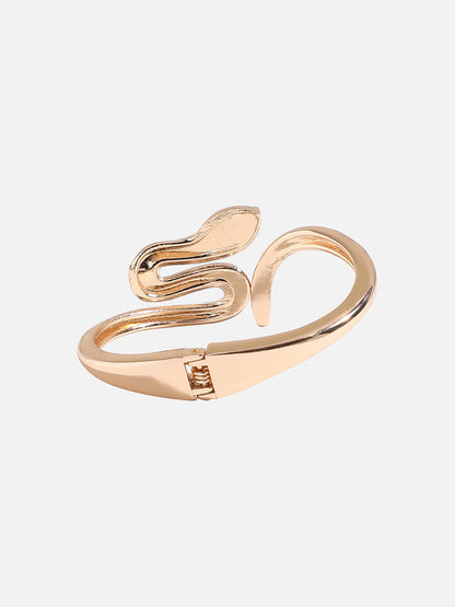 Gold-Plated Cuff Bracelet