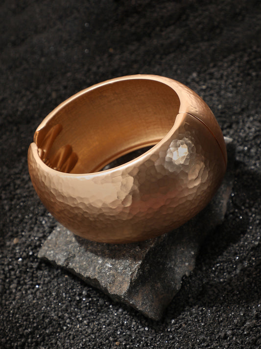 Gold-Plated Cuff Bracelet