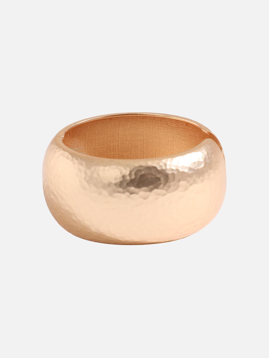 Gold-Plated Cuff Bracelet
