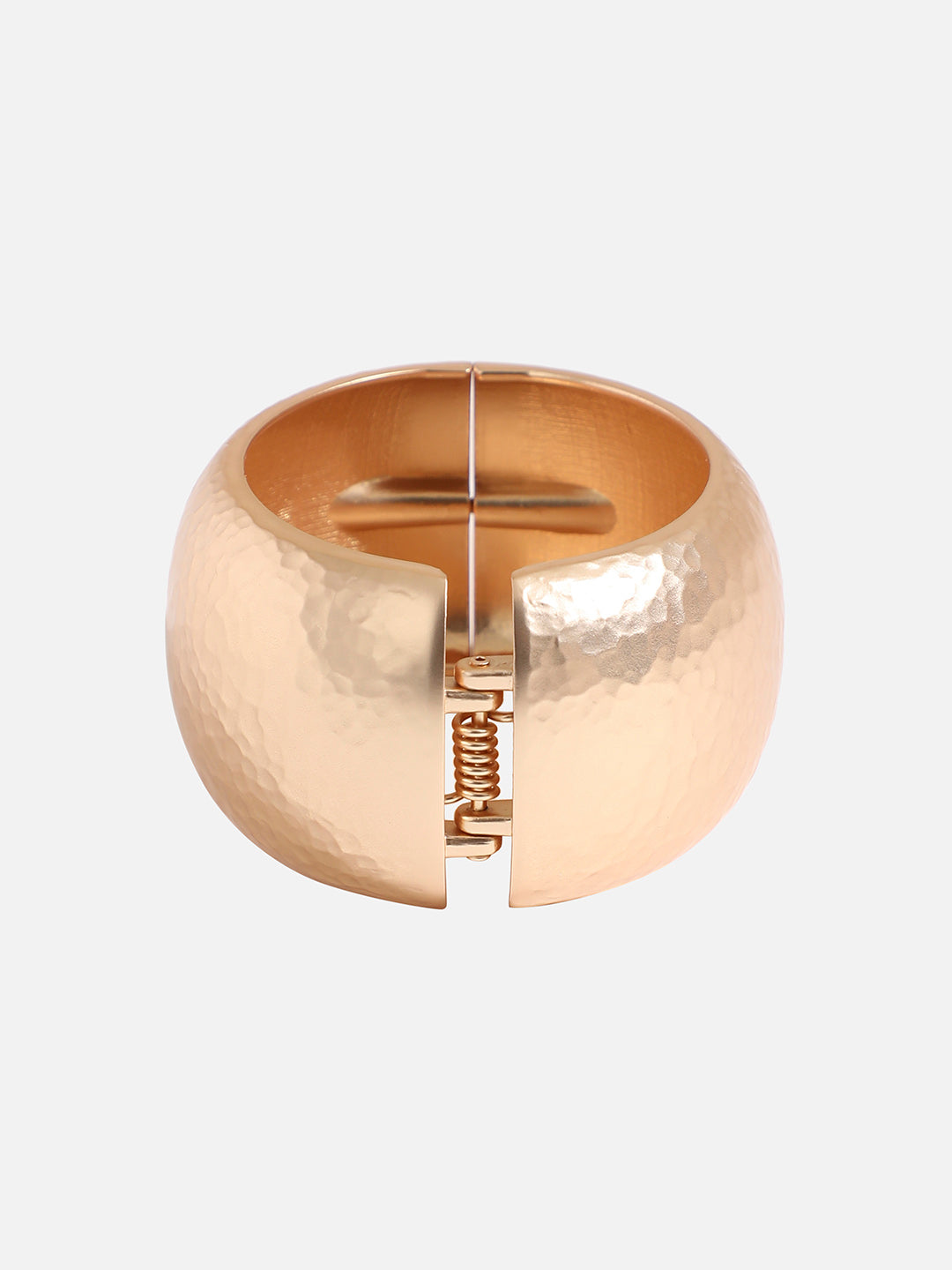 Gold-Plated Cuff Bracelet