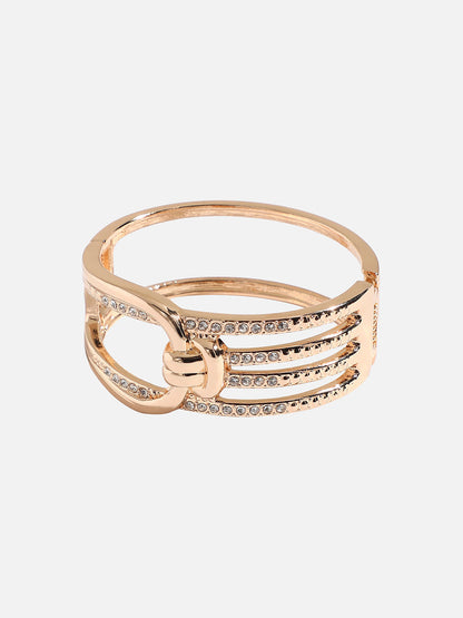 Gold-Plated Cuff Bracelet