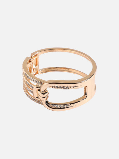 Gold-Plated Cuff Bracelet