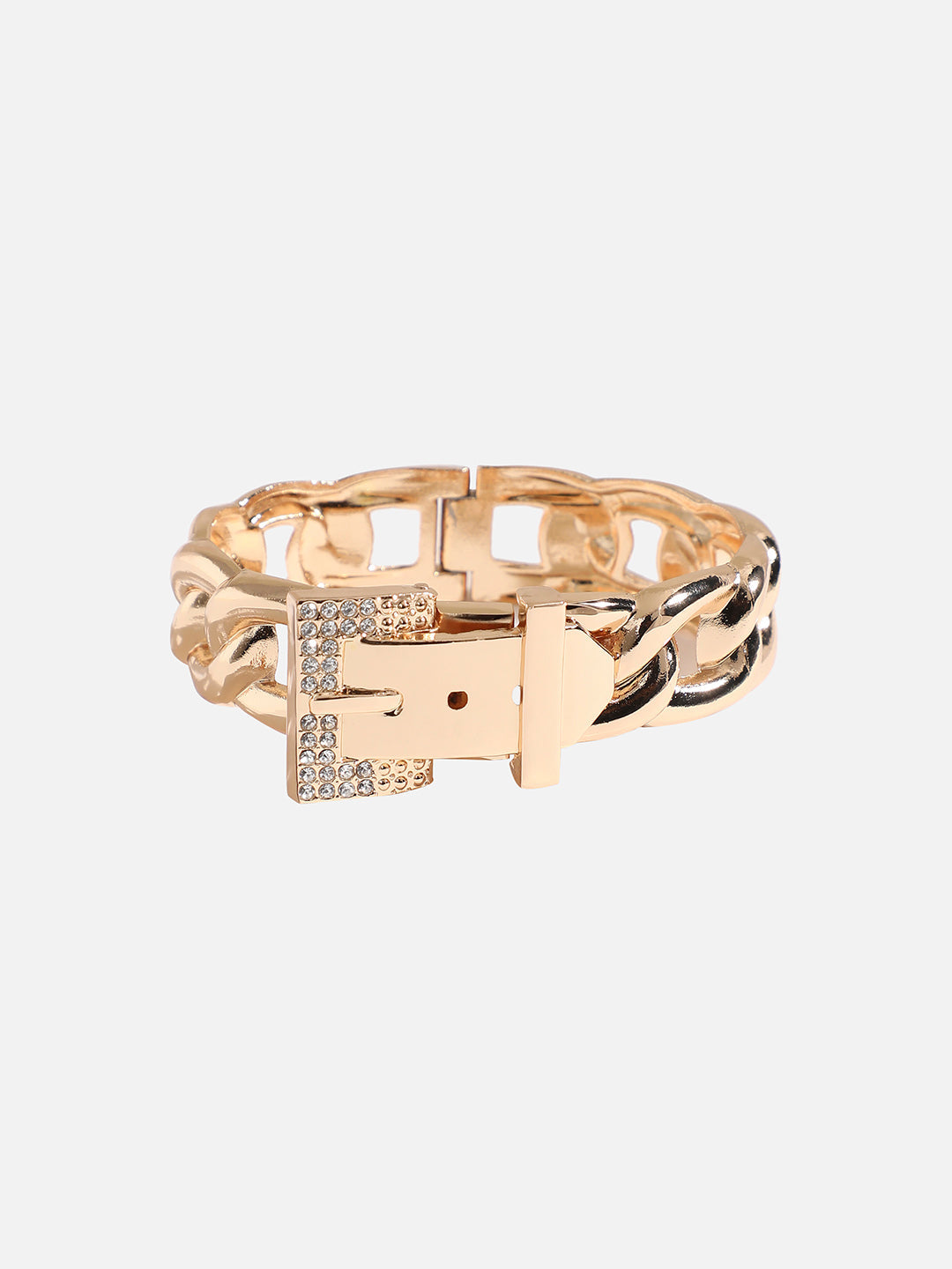 Gold-Plated Link Bracelet