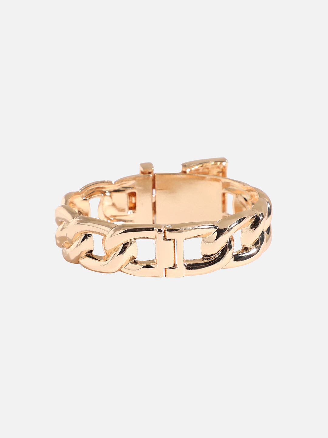 Gold-Plated Link Bracelet