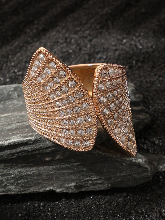 Gold-Plated Cuff Bracelet