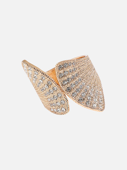 Gold-Plated Cuff Bracelet
