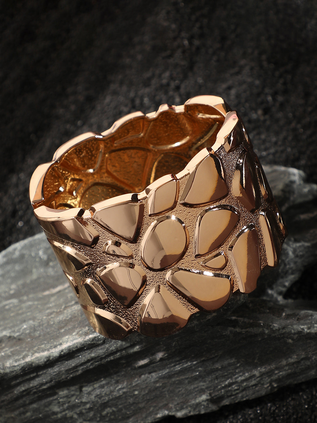 Gold-Plated Artificial Stones Kada