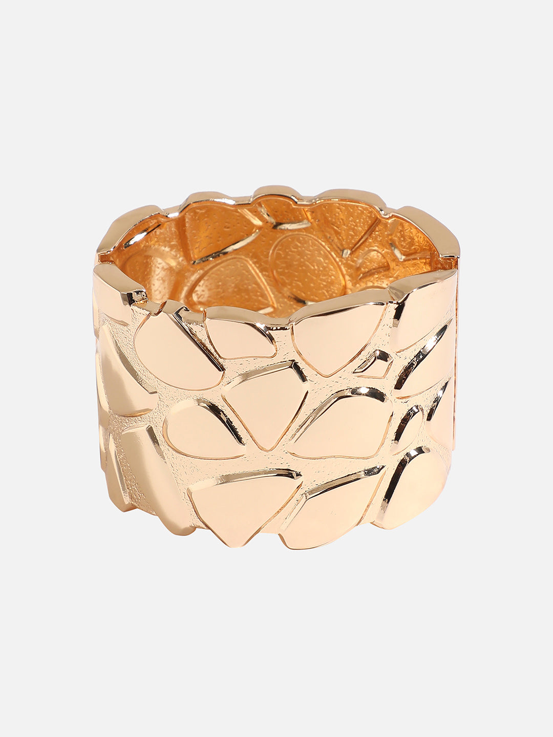 Gold-Plated Artificial Stones Kada