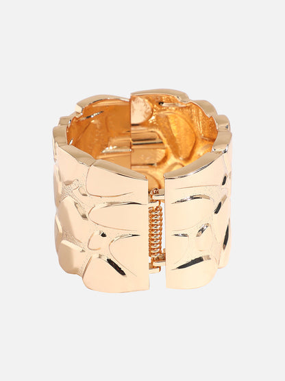 Gold-Plated Artificial Stones Kada