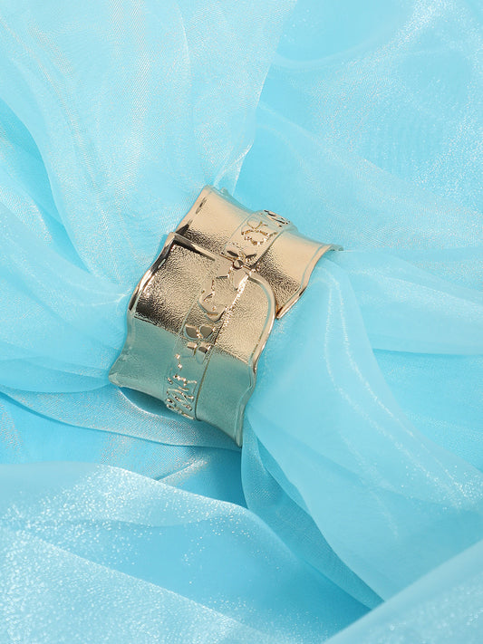 Gold Plated Cuff Bracelet