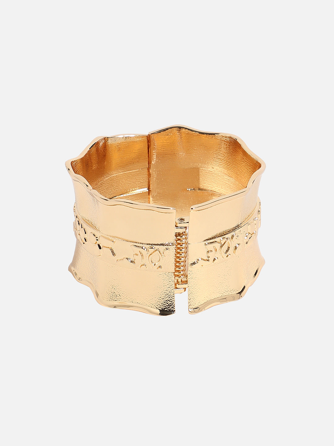 Gold Plated Cuff Bracelet