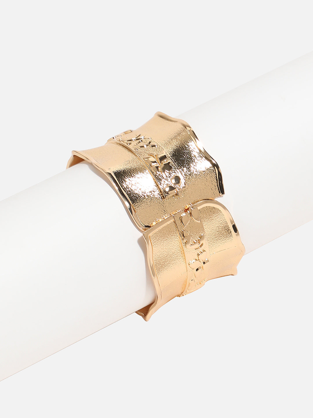 Gold Plated Cuff Bracelet