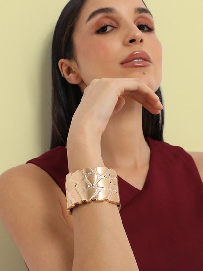 Gold Plated Cuff Bracelet