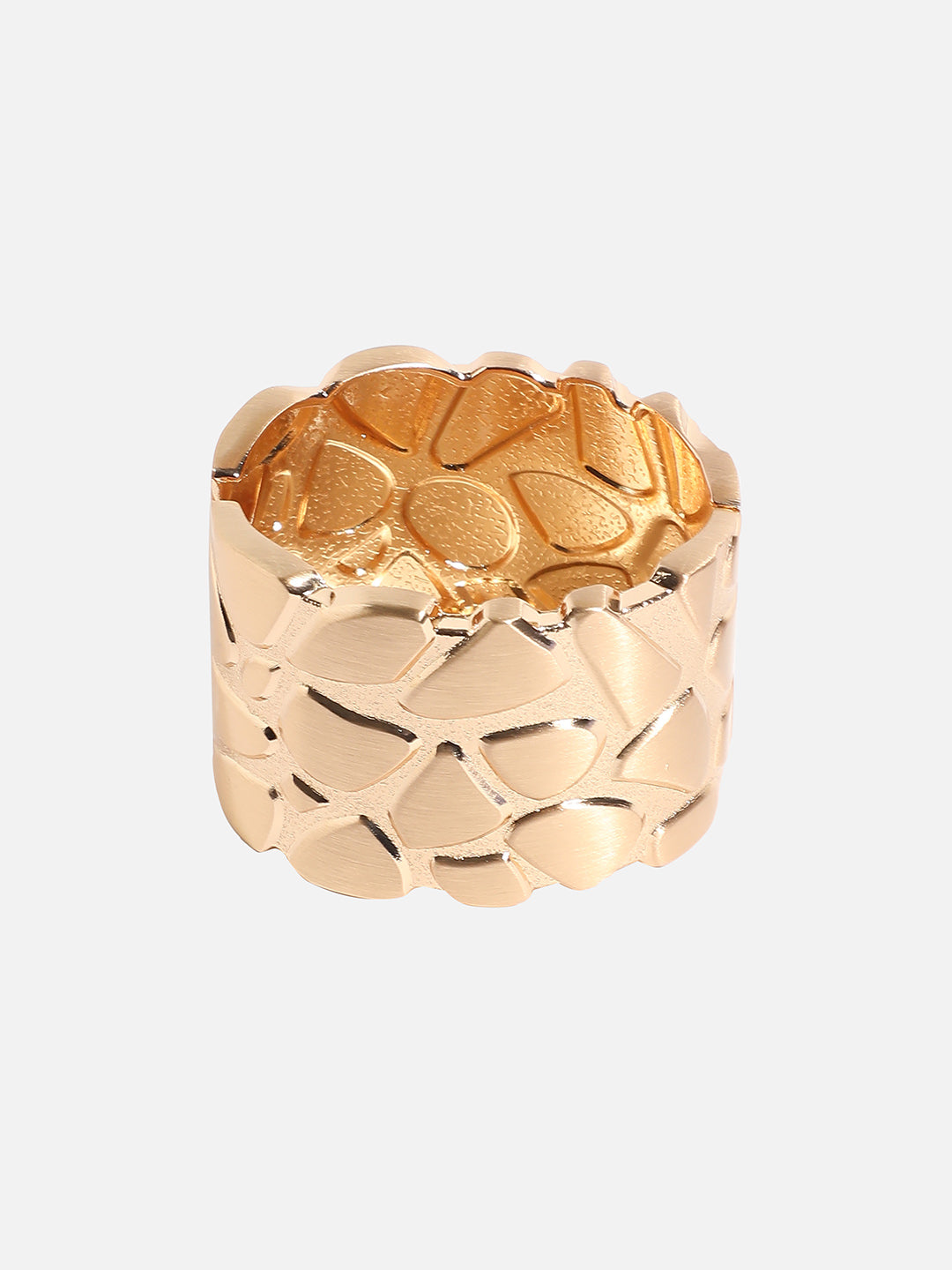 Gold Plated Cuff Bracelet