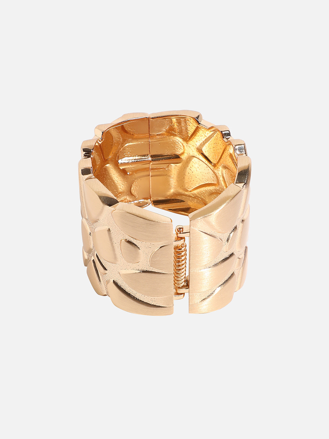 Gold Plated Cuff Bracelet