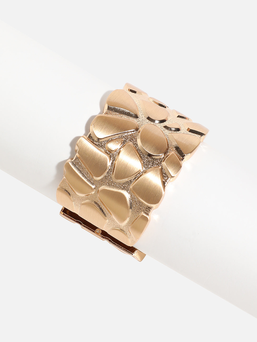 Gold Plated Cuff Bracelet
