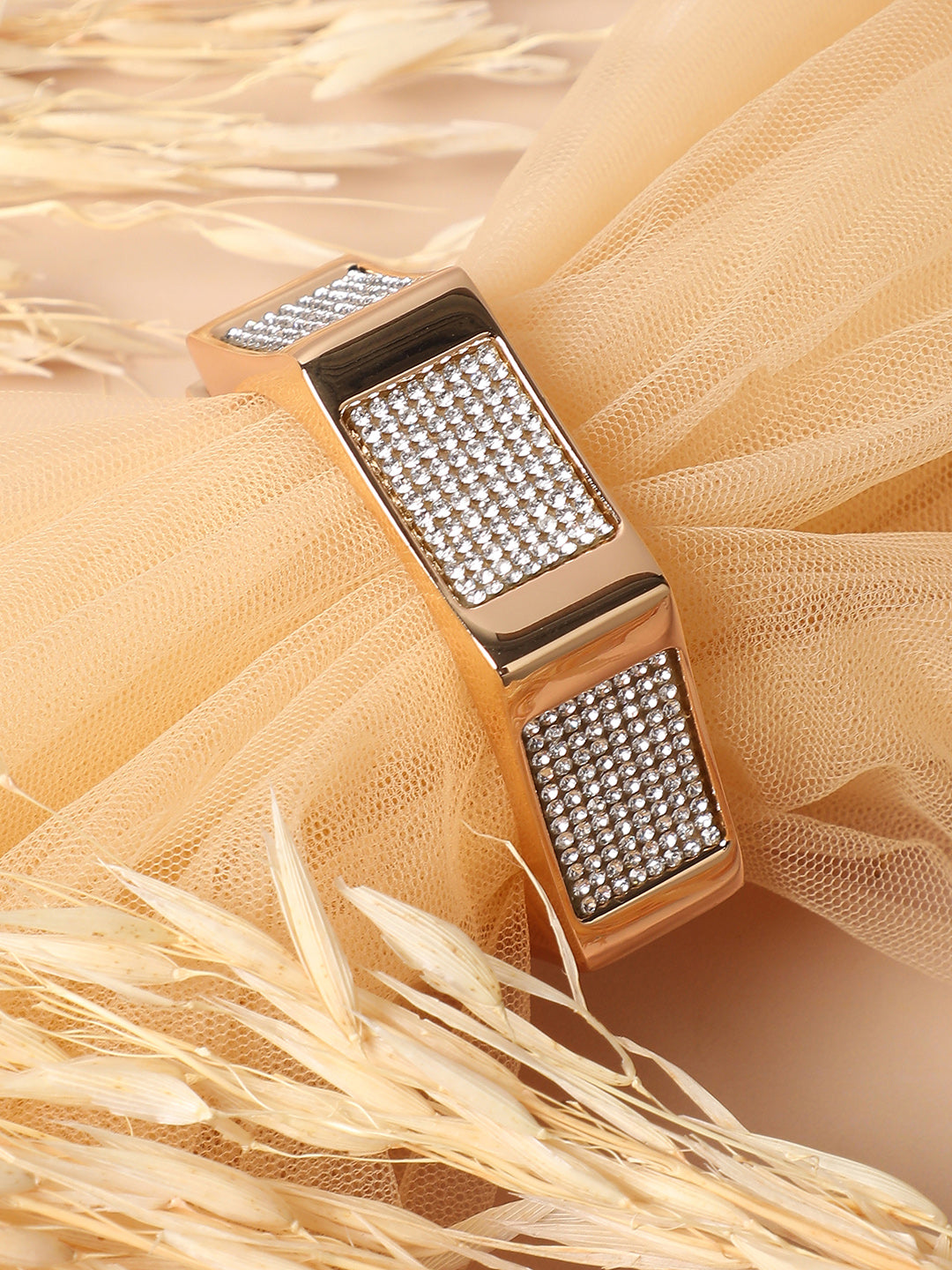 Gold Plated Cuff Bracelet