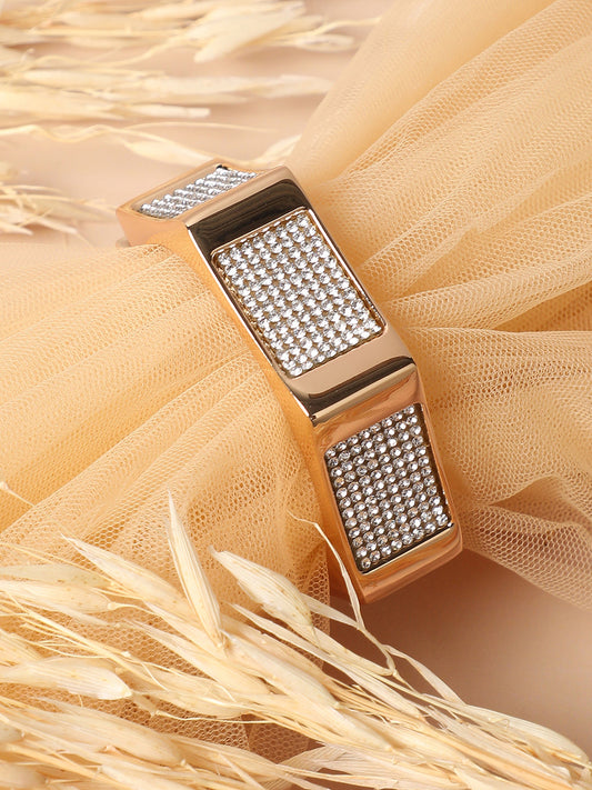 Gold Plated Cuff Bracelet