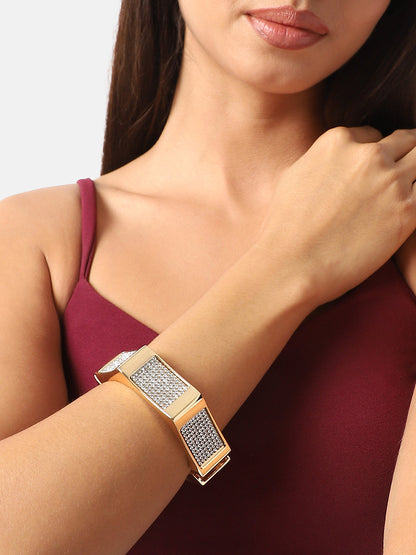 Gold Plated Cuff Bracelet