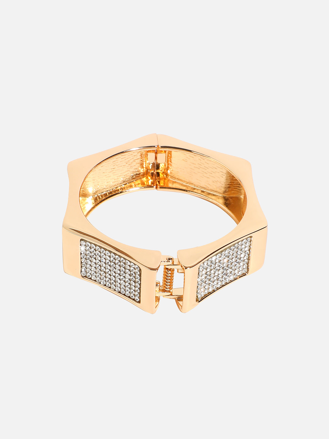 Gold Plated Cuff Bracelet