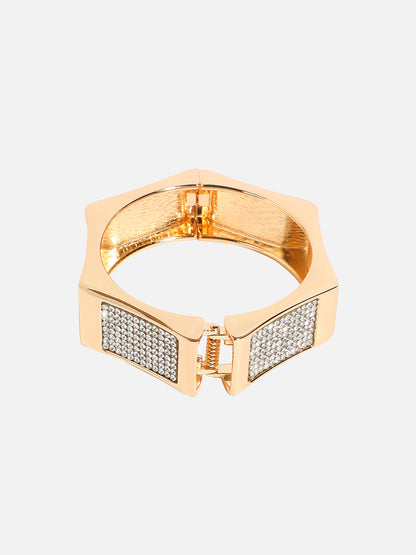Gold Plated Cuff Bracelet