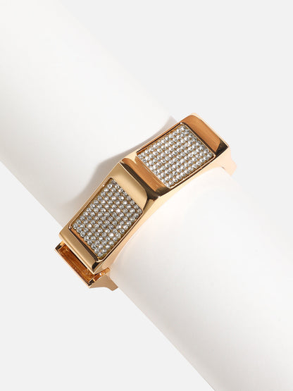 Gold Plated Cuff Bracelet