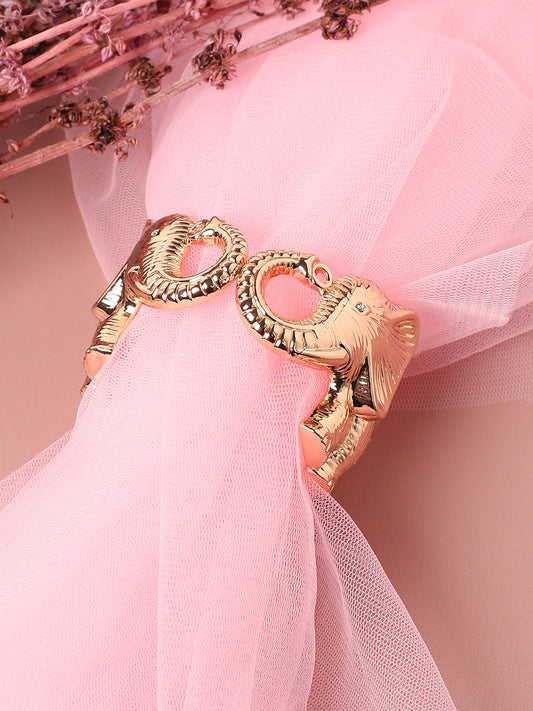 Gold-Plated Cuff Bracelet