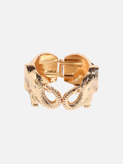 Gold-Plated Cuff Bracelet