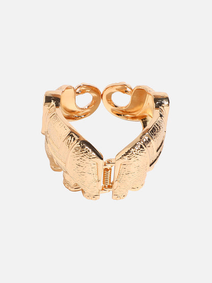 Gold-Plated Cuff Bracelet