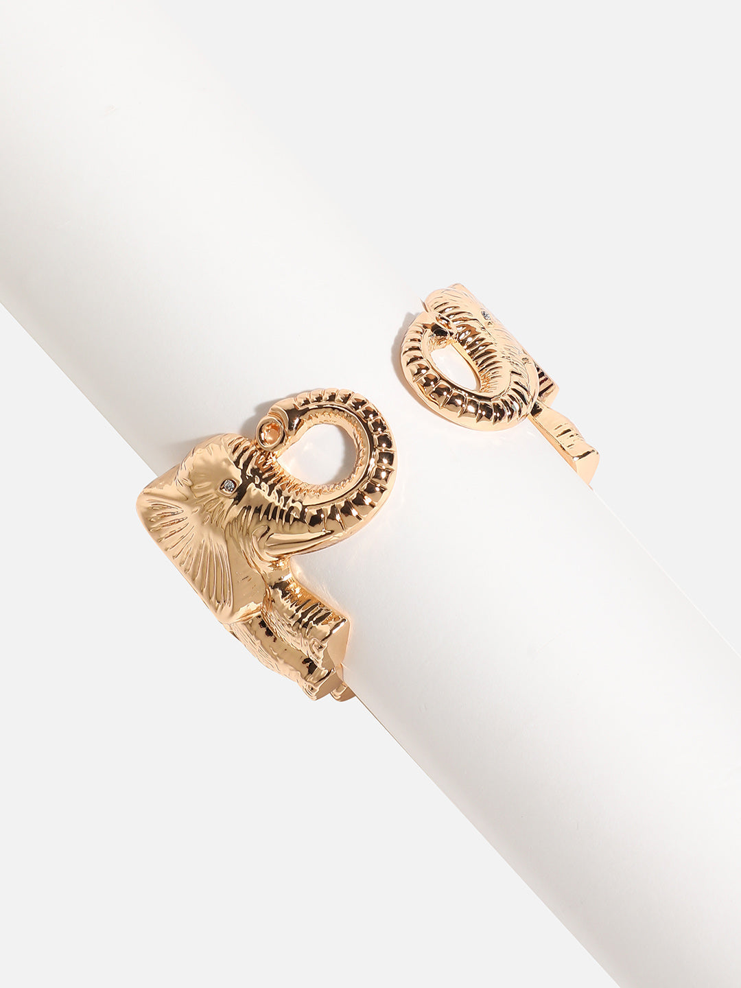 Gold-Plated Cuff Bracelet