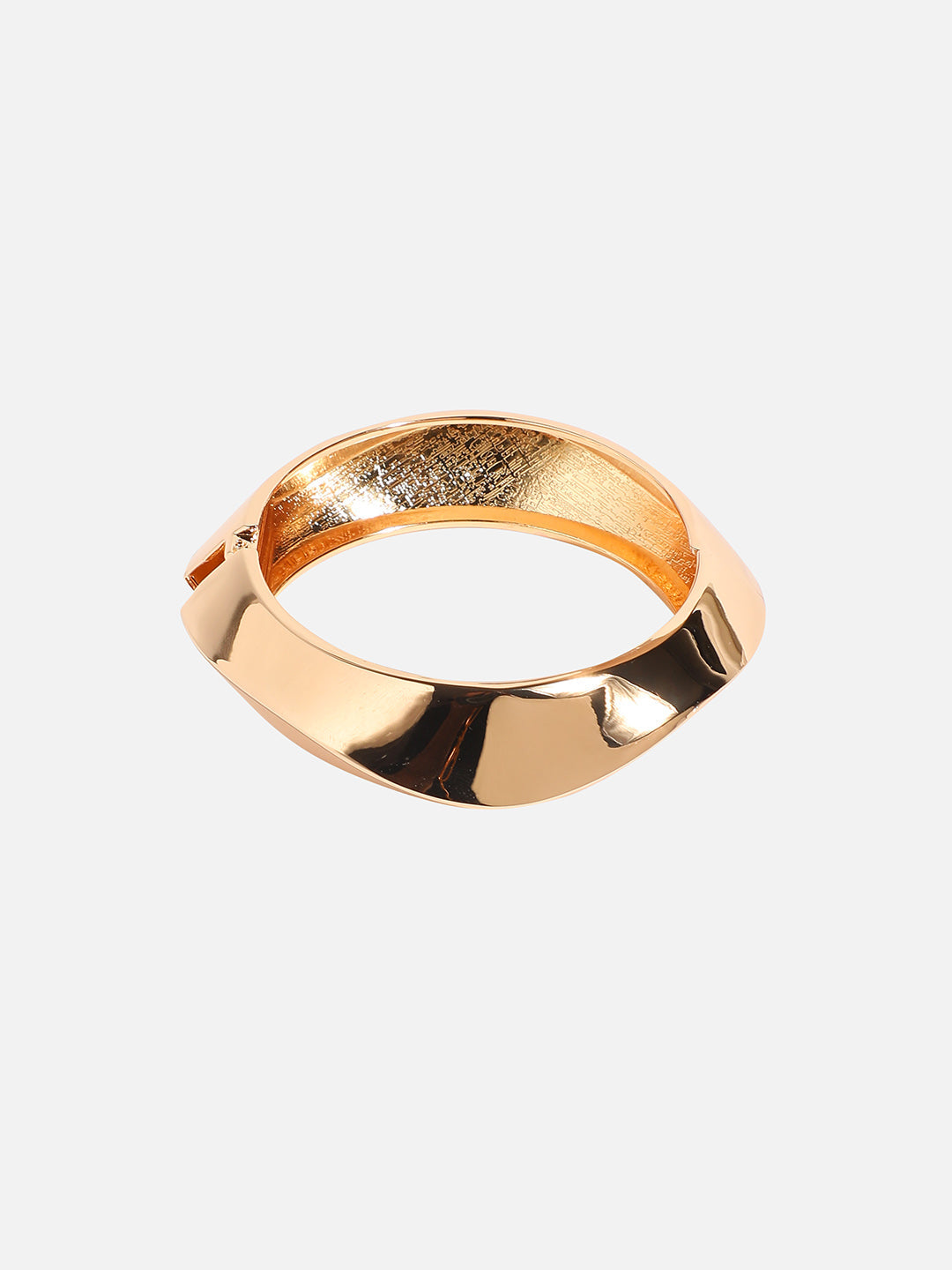 Gold-Plated Cuff Bracelet