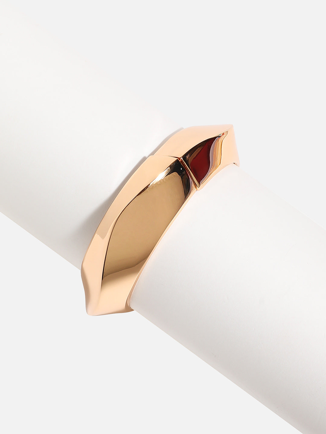 Gold-Plated Cuff Bracelet