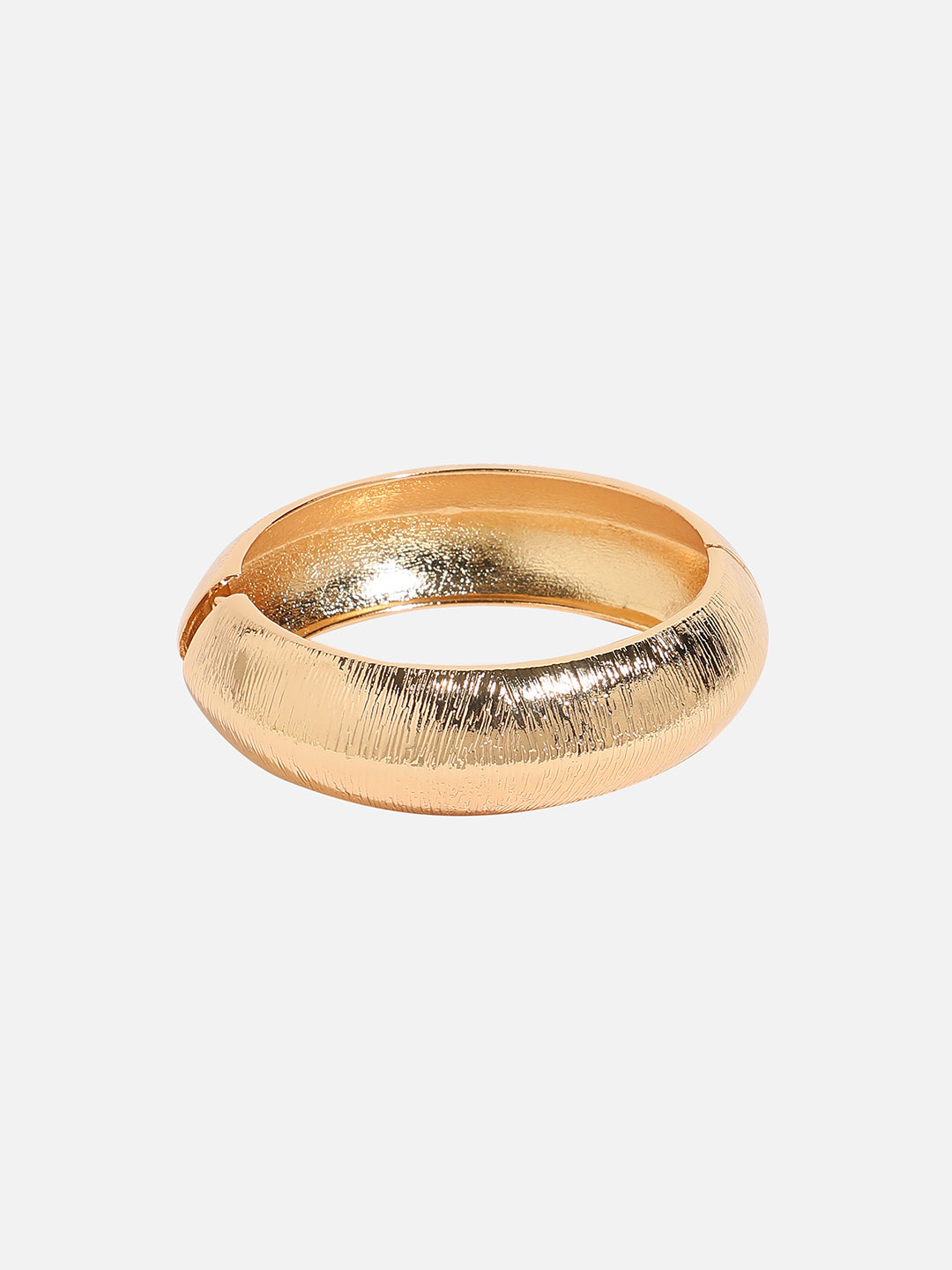 Gold Plated Kada Bracelet